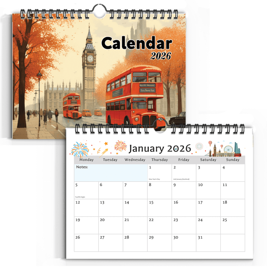 Holiday Calendar 2026