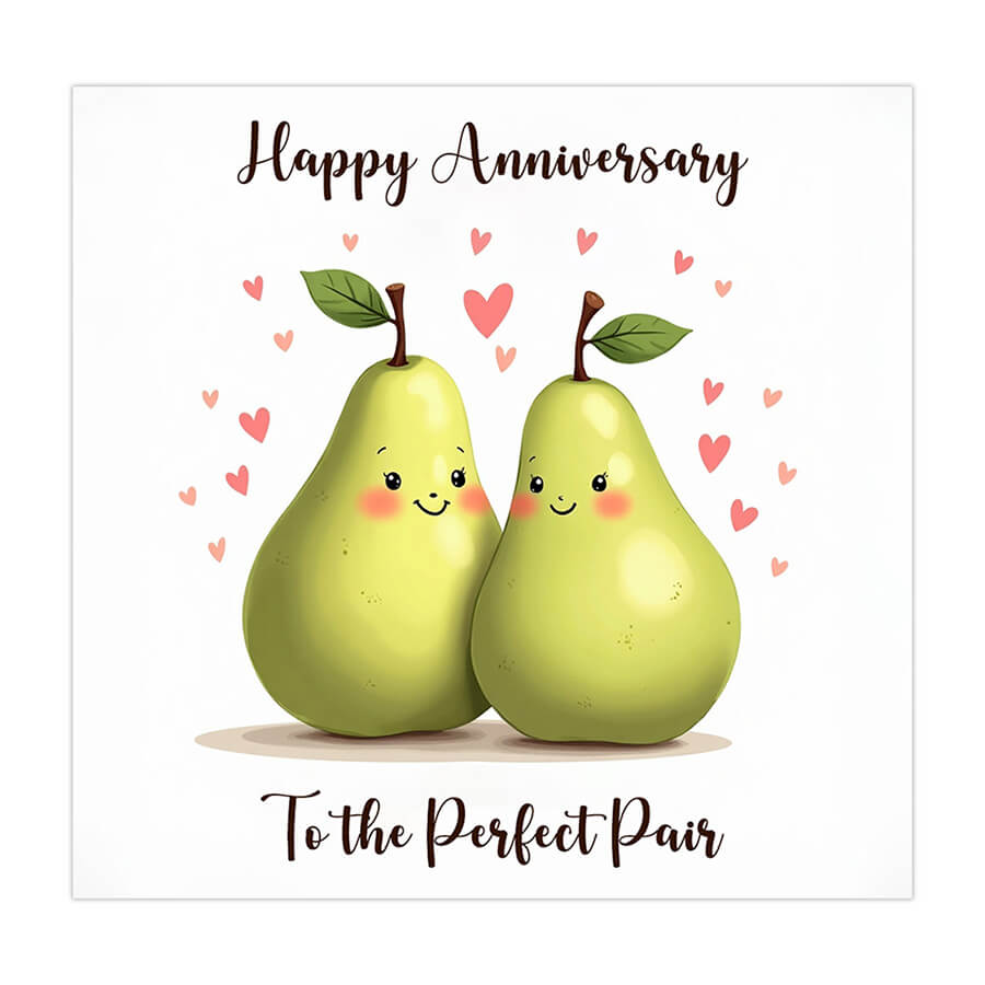 Anniversary Card for Couples