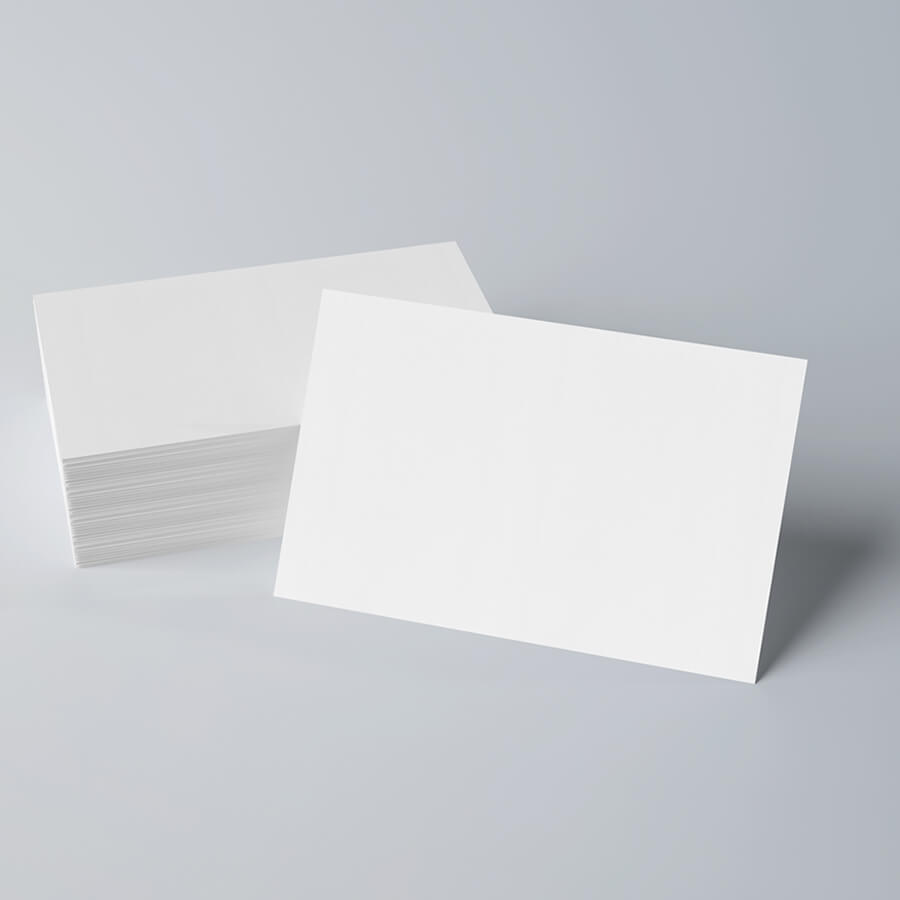 FSC Certified A6 Blank Postcards