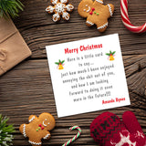 christmas cards personalised packs