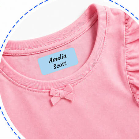 Kids Waterproof Name Labels