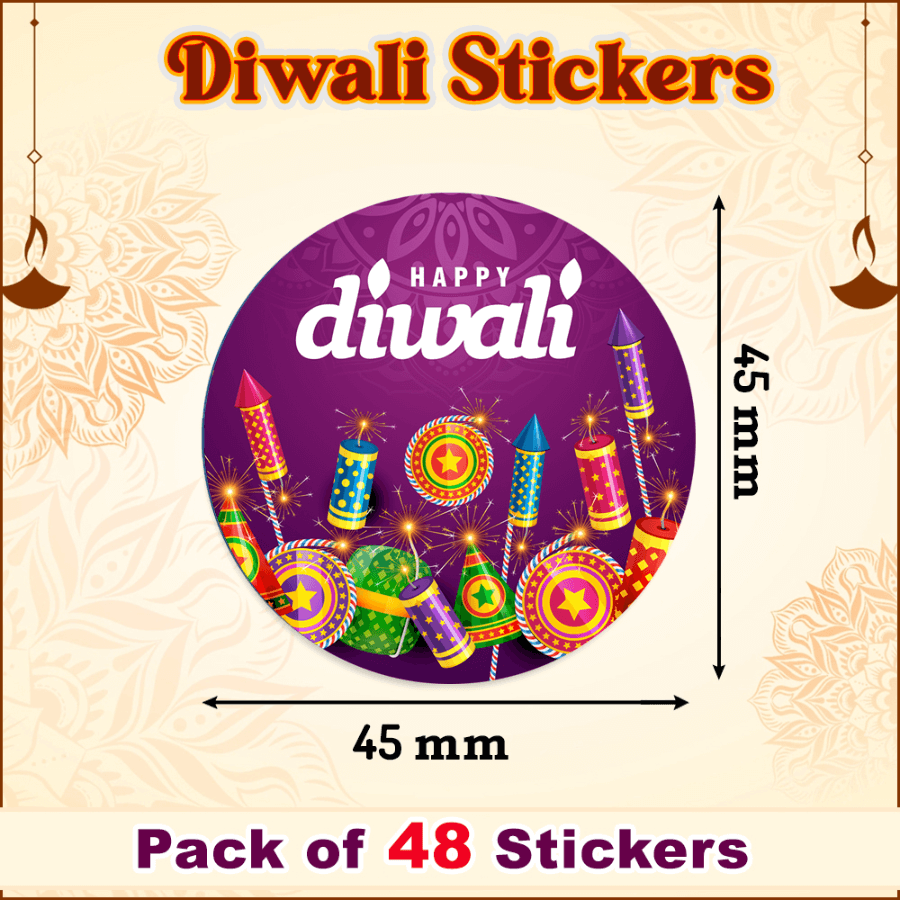 diwali stickers