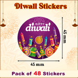 diwali stickers