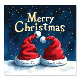 Personalised Christmas card for couples