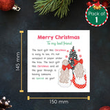 friend christmas card