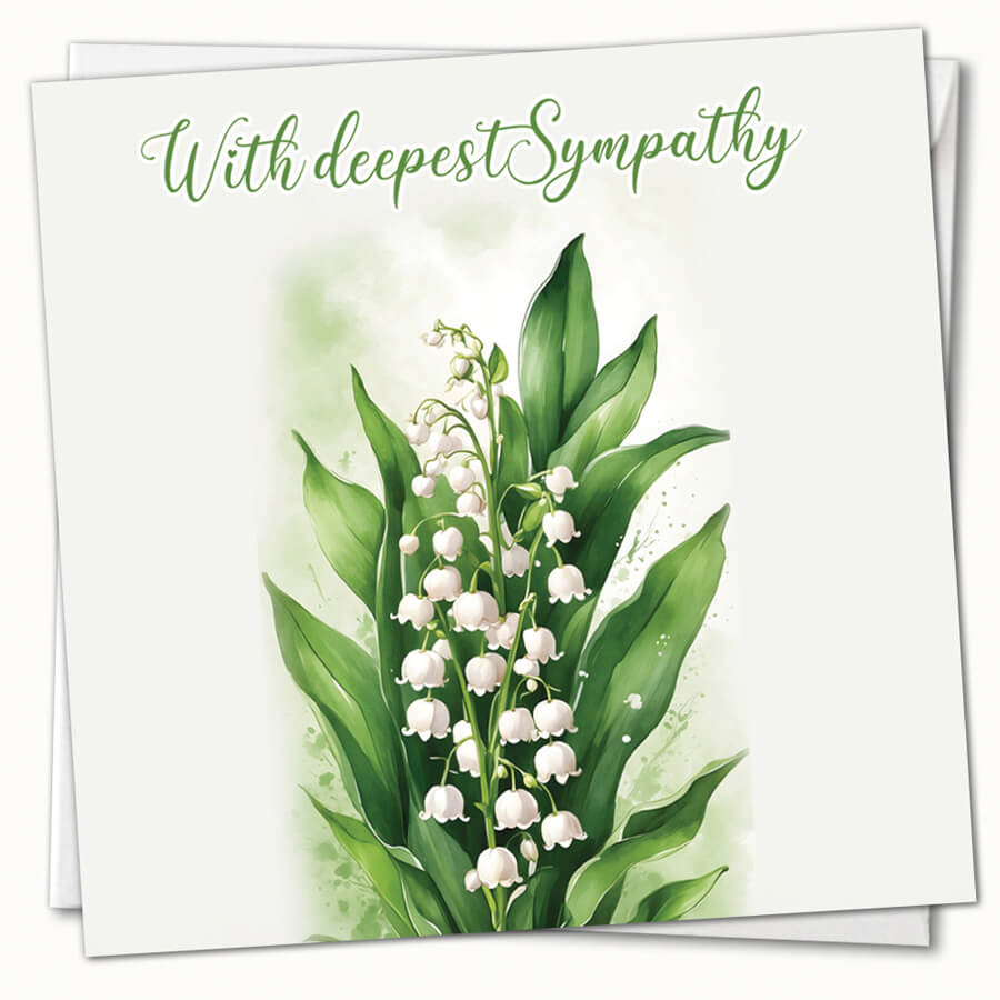 sympathy card