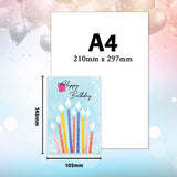 Multipack of birthday greeting cards for kids, teens, and adults