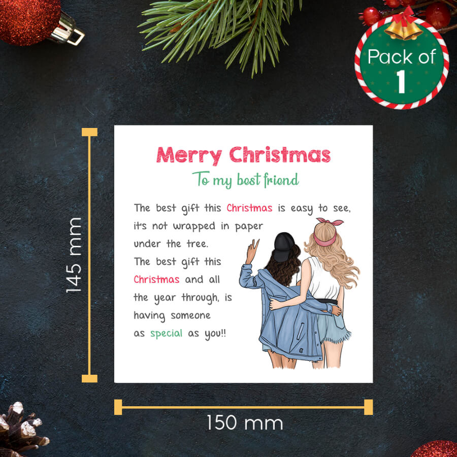 Friends Christmas cards