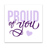 Proud of You Card