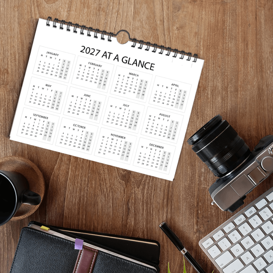 family wall calendar 2026