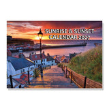 Sunrise and Sunset 2027 Calendar