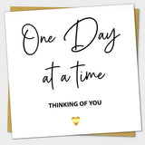 Thinking of You Bereavement Greeting Card