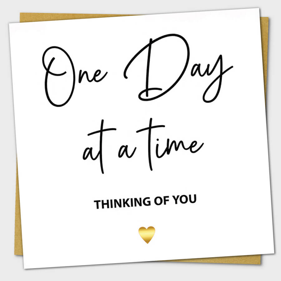 Thinking of You Bereavement Greeting Card