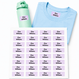 Kids Nursery Name Stickers