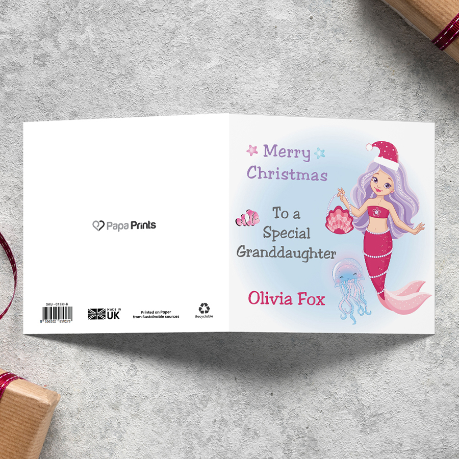 Eco-friendly Christmas cards
