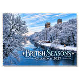BRITISH SEASONS CALENDAR 2027