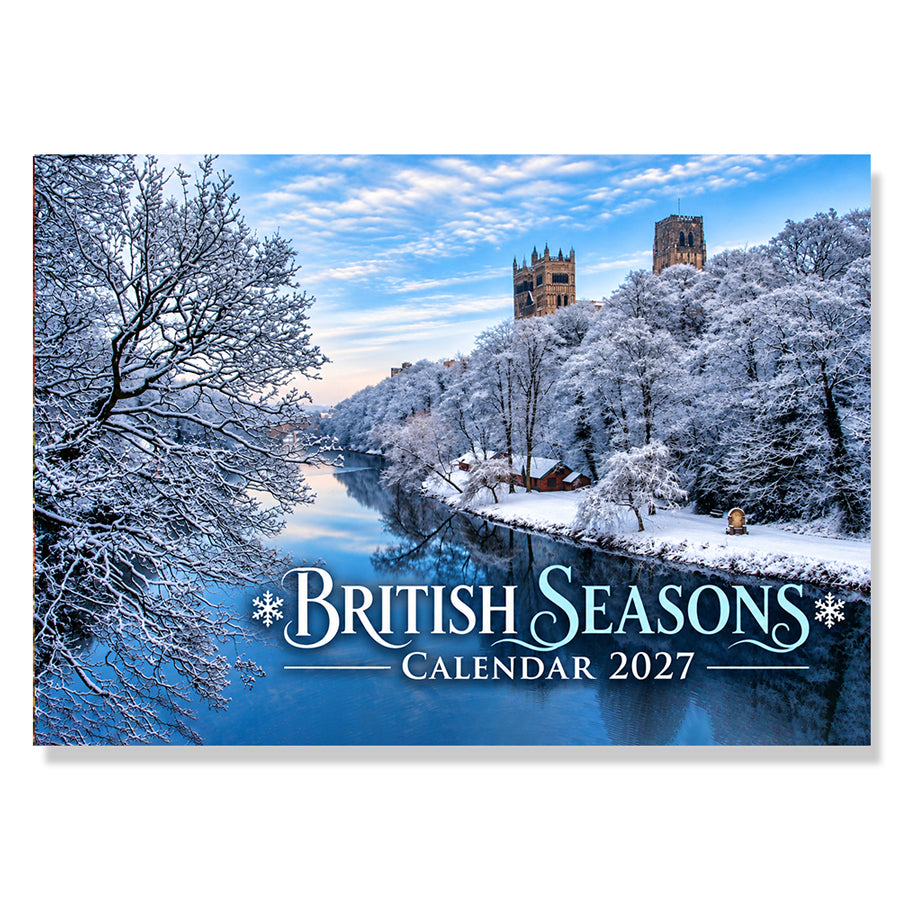 BRITISH SEASONS CALENDAR 2027