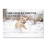 Calendar for dogs 2027