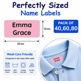 Stick On Clothing Label - Personalised Everyday Pack