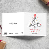 luxury brother  christmas card