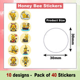 Adorable Animal Encouraging Stickers