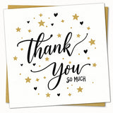 thank you so much card with envelope