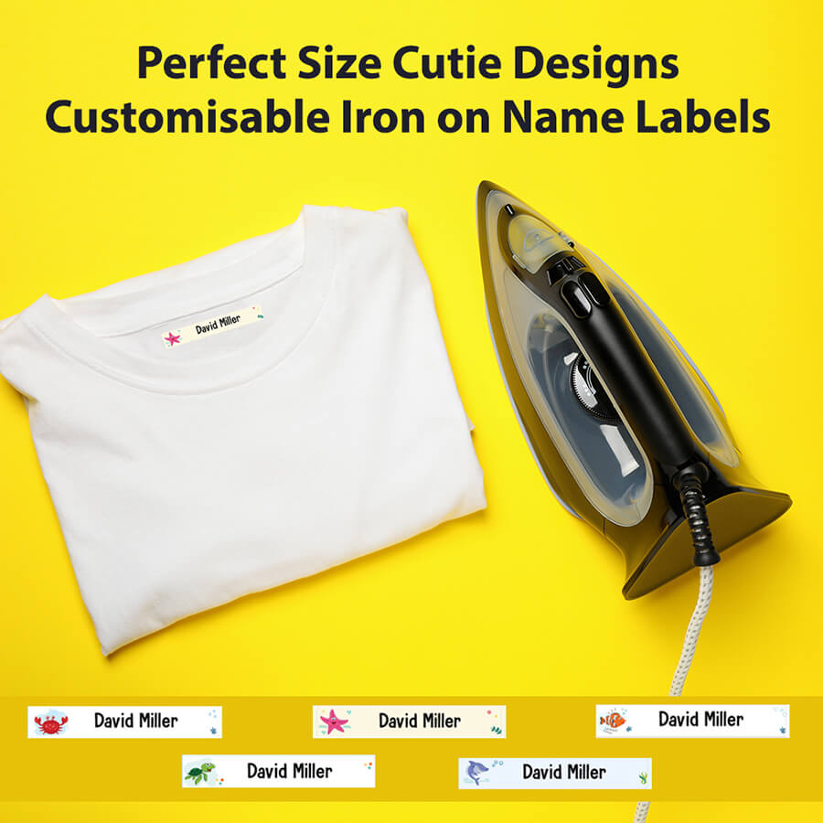 School Name Tags for Clothes