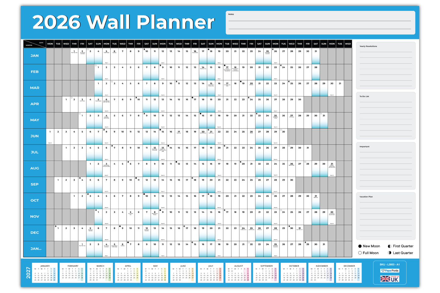 Wall Planner