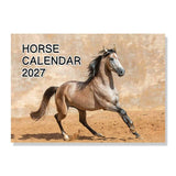 Horse 2027 wall calendar UK 