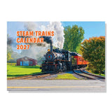Steam Trains 2027 calendar