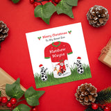 Grandson Christmas Card
