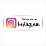Follow Us On Instagram Sticker