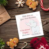 christmas card daughter
