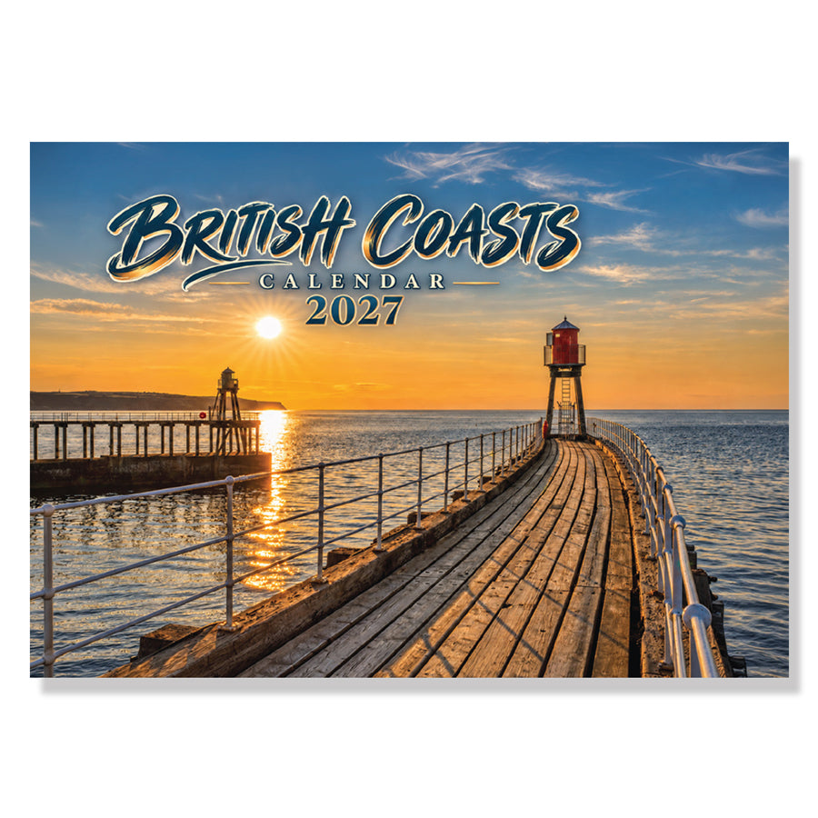 British Coasts Calendar 2027