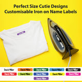 Iron On Name Labels