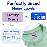 Personalised Daycare Labels