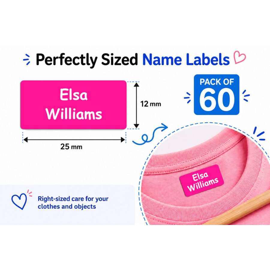 Size & Customisation