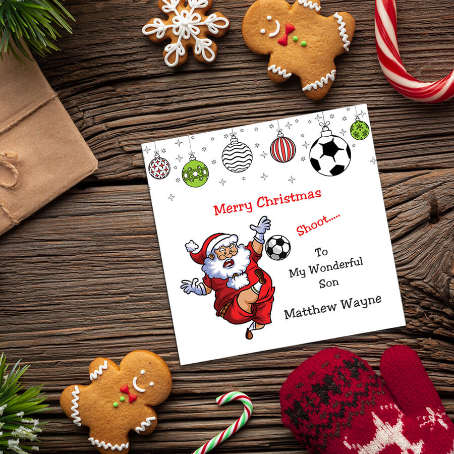 Christmas cards for young grandson