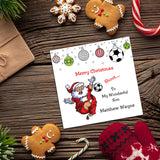 Christmas cards for young grandson