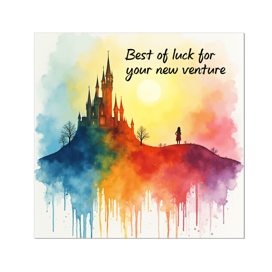 Good Luck Card for Exams