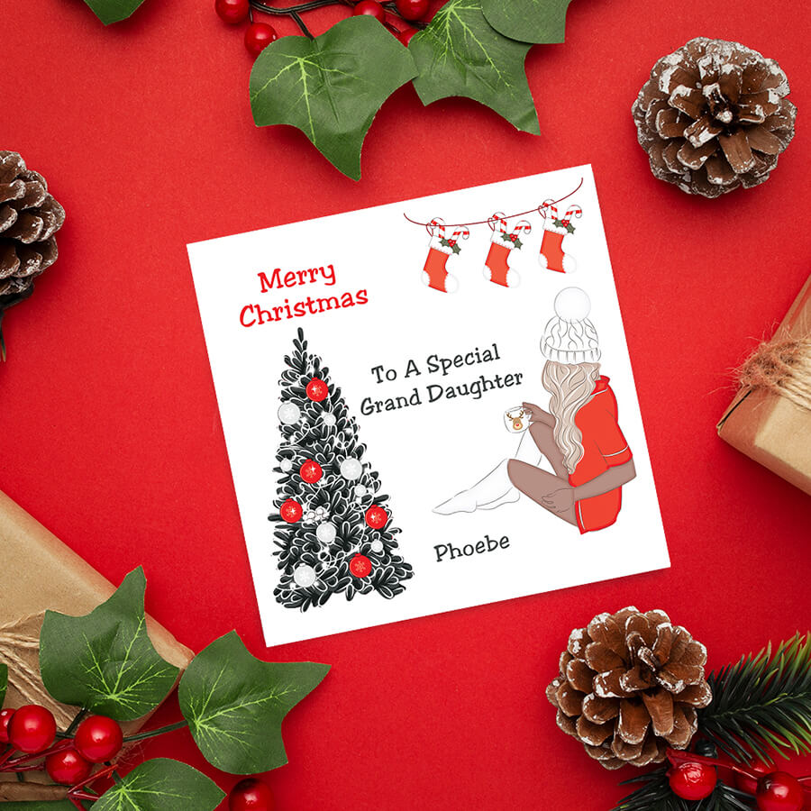 card for christmas