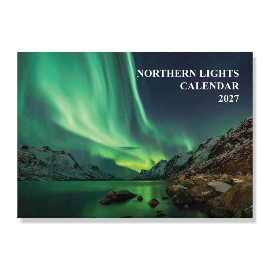 Northern Lights 2027 calendar UK 