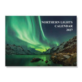 Northern Lights 2027 calendar UK 