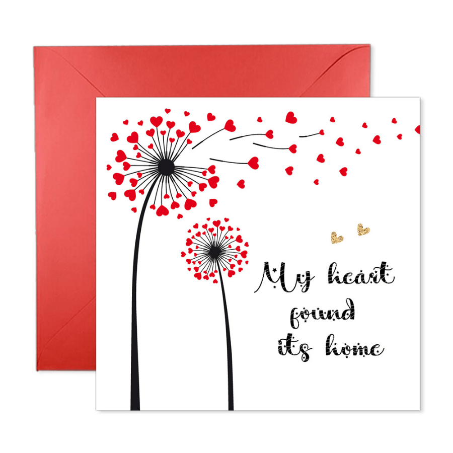 Cute Valentine’s Day Greeting Card – Single Pack
