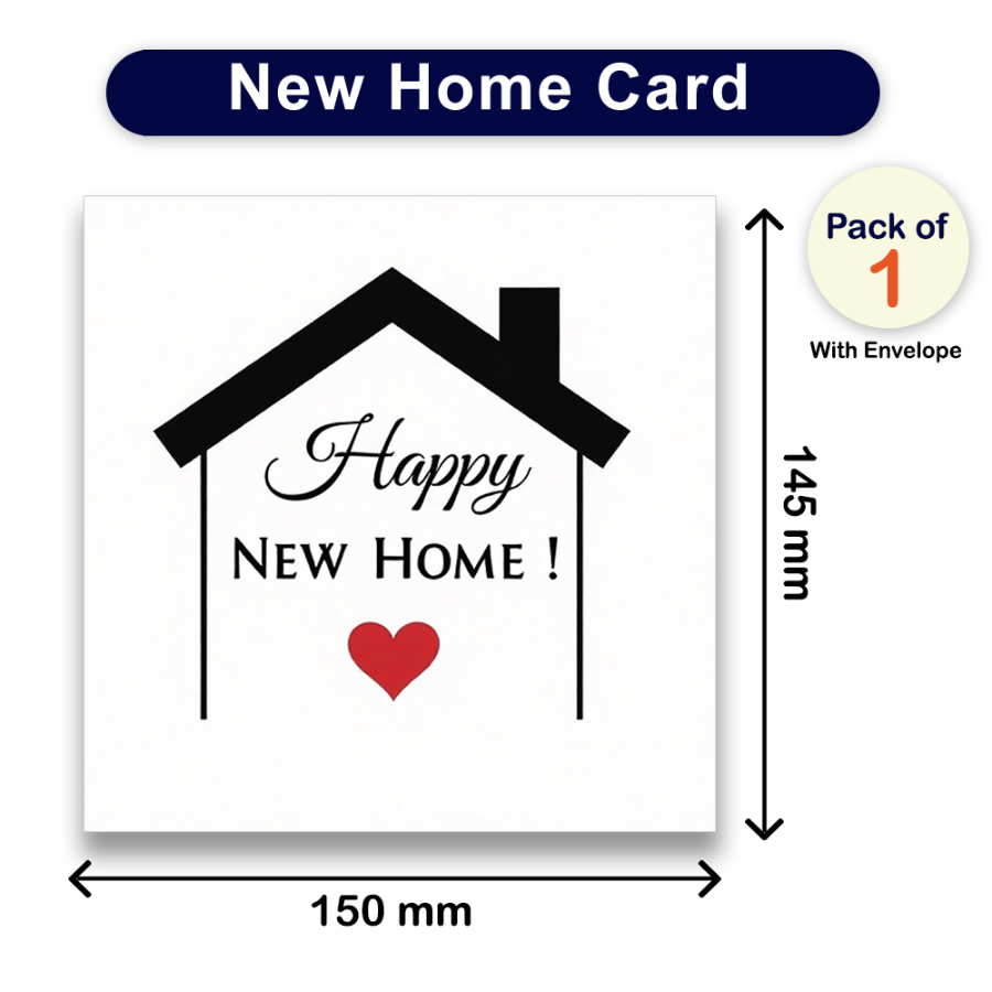 housewarming card for new home