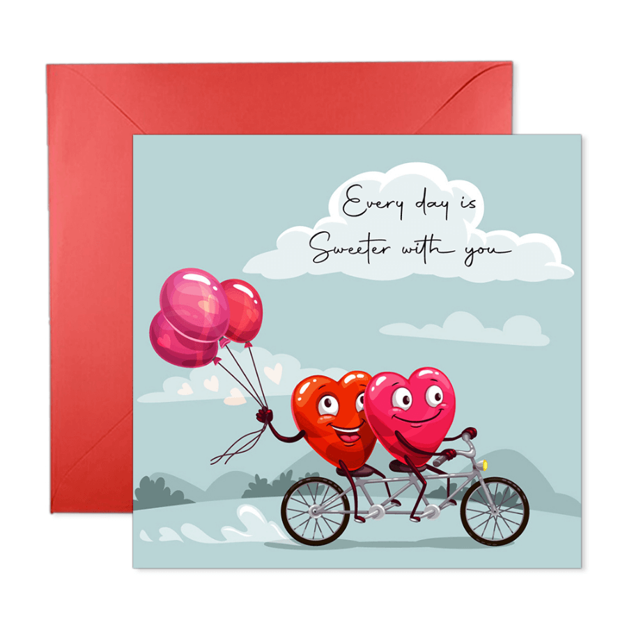 valentines card for him
