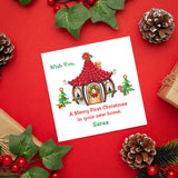 first christmas in new home cards