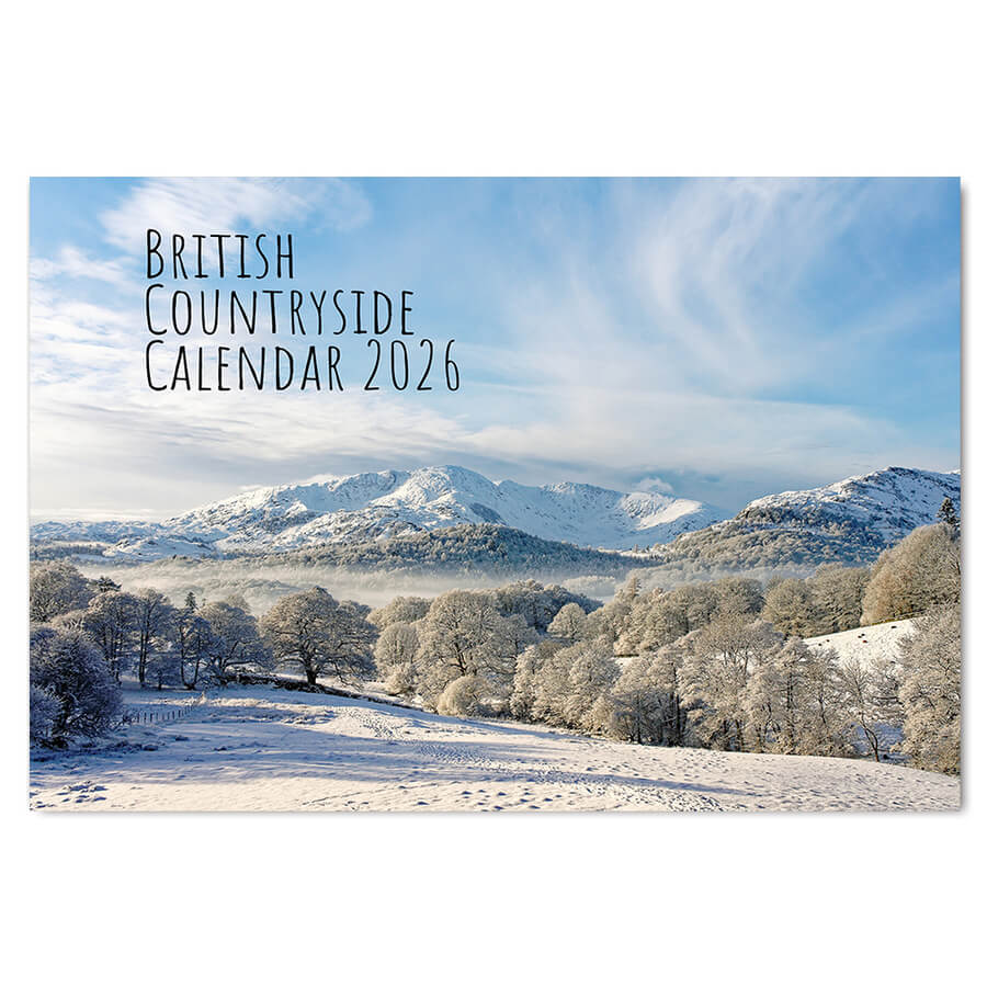 British Countryside Calendar 2026 UK