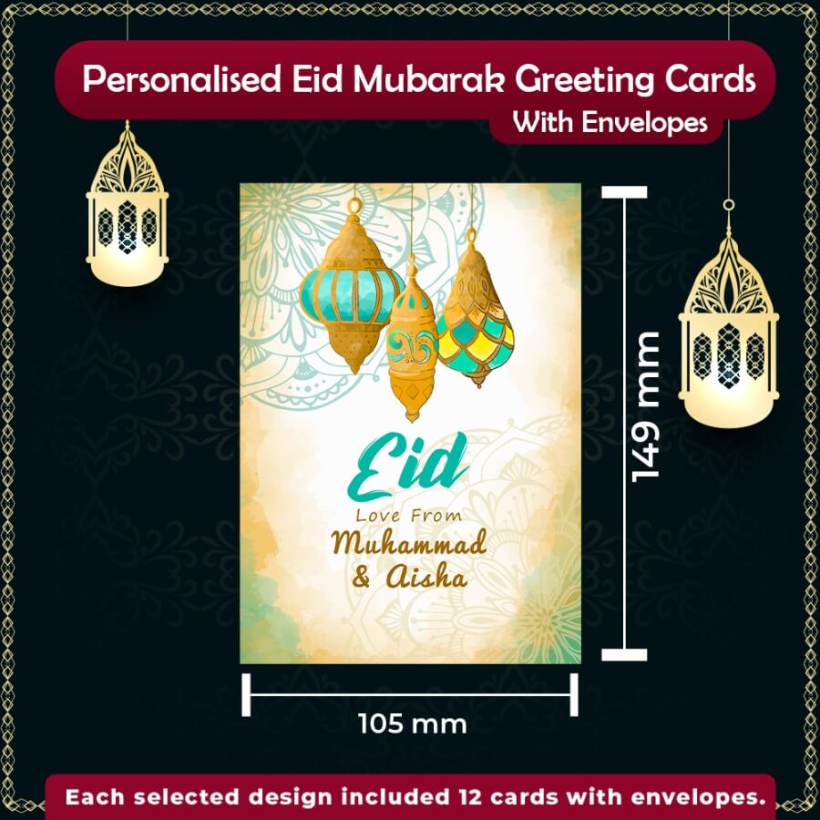 Eid Mubarak card
