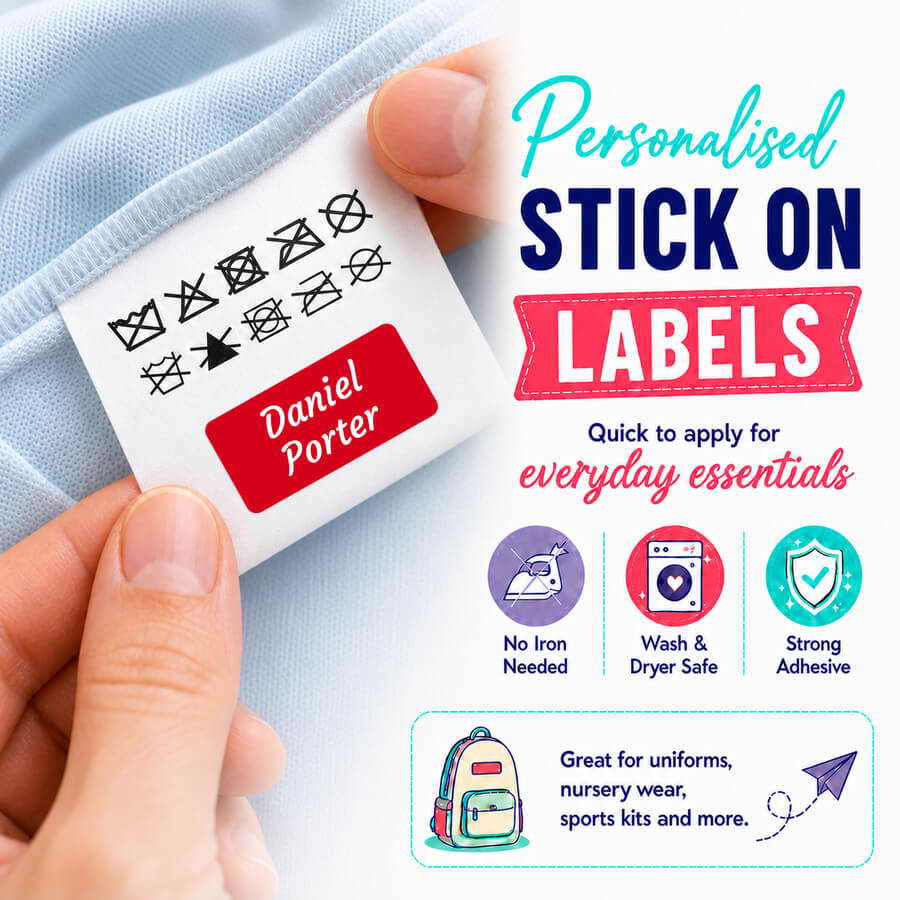 Personalised Labels UK